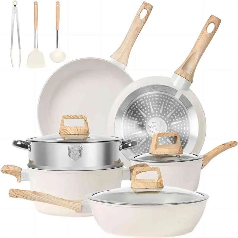 Granite Induction Cookware Set
